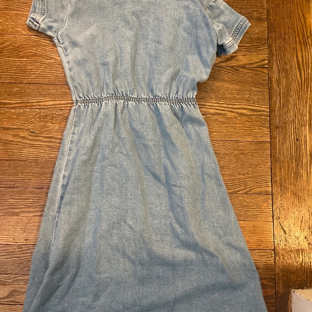 Denim dress